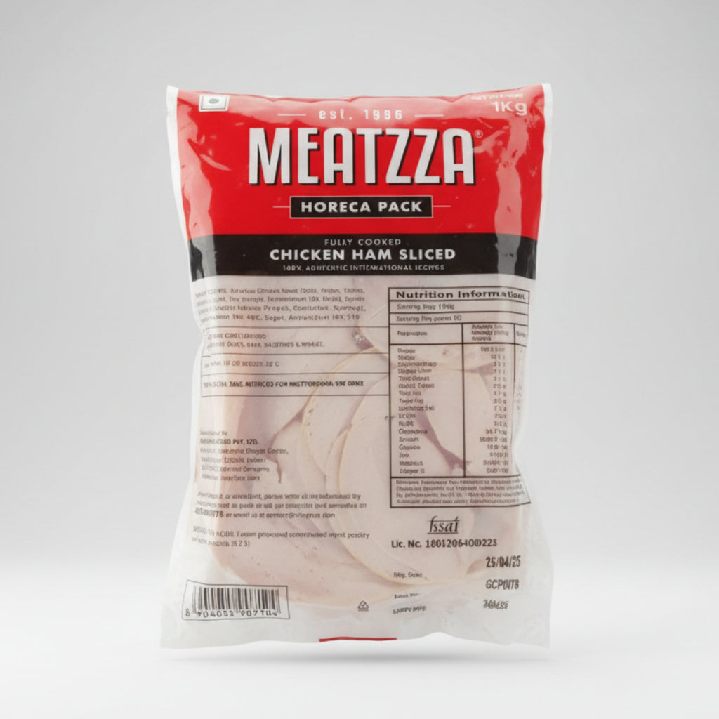 Chicken Ham Sliced Meatzza (1kg)