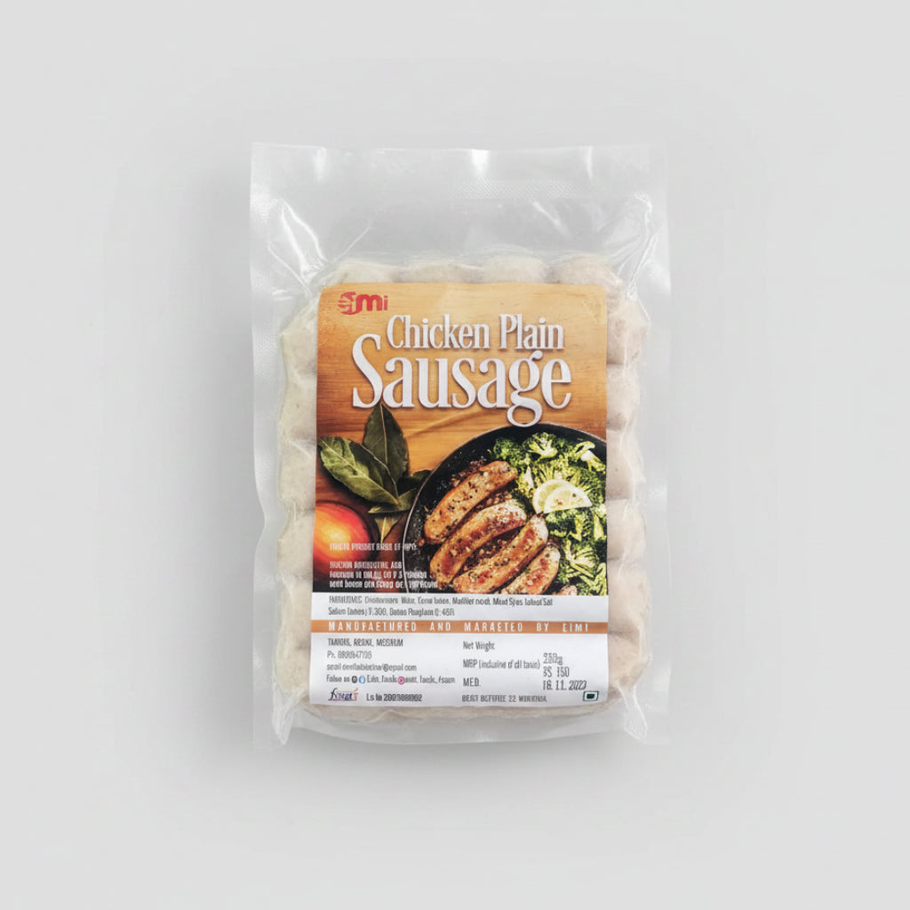 Chicken Plain Sausage Eimi (250g)