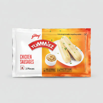 Chicken Sausage Godrej Yummiez (2pcs)