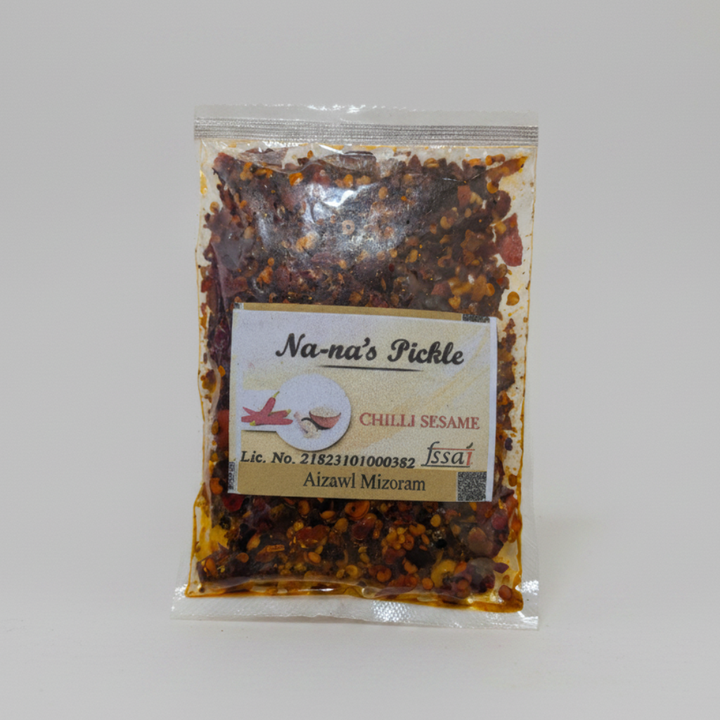 Chilli Sesame Nana's Pickle