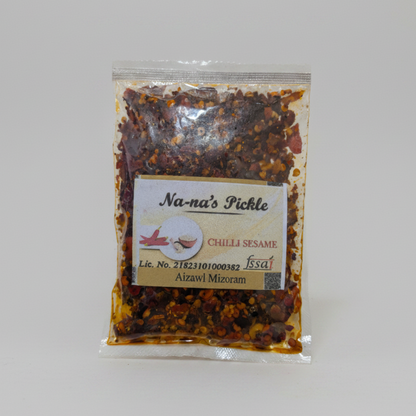 Chilli Sesame Nana's Pickle