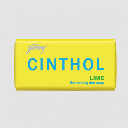 Cinthol Lime Refreshing Deo Soap (100g)