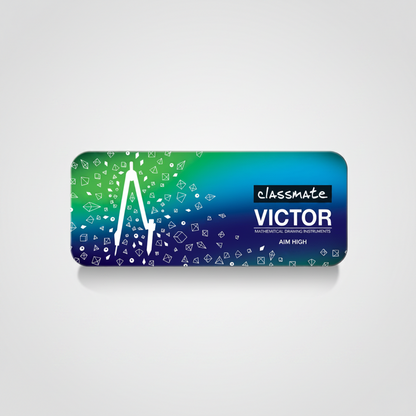 Classmate VICTOR Geometry Box