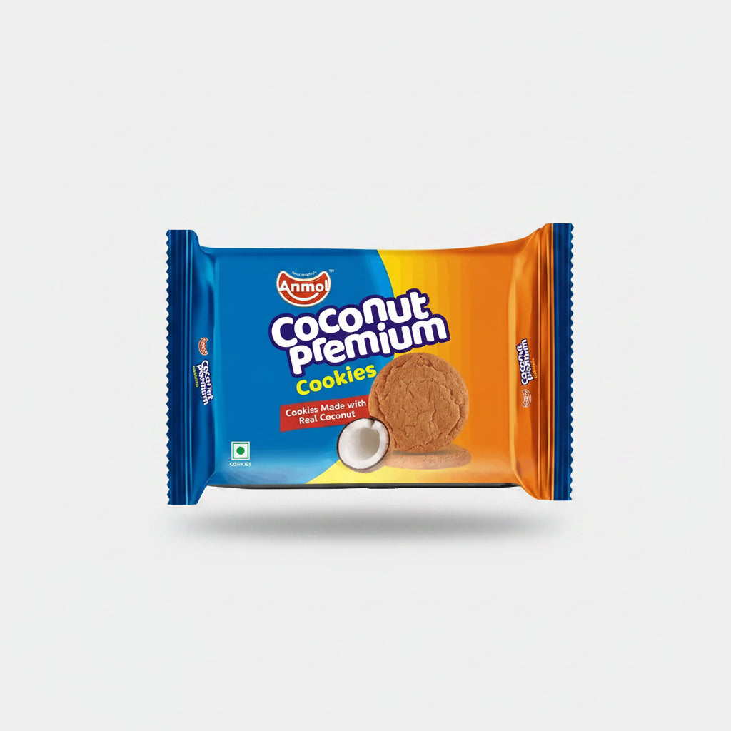 Coconut Premium Cookies (156g)