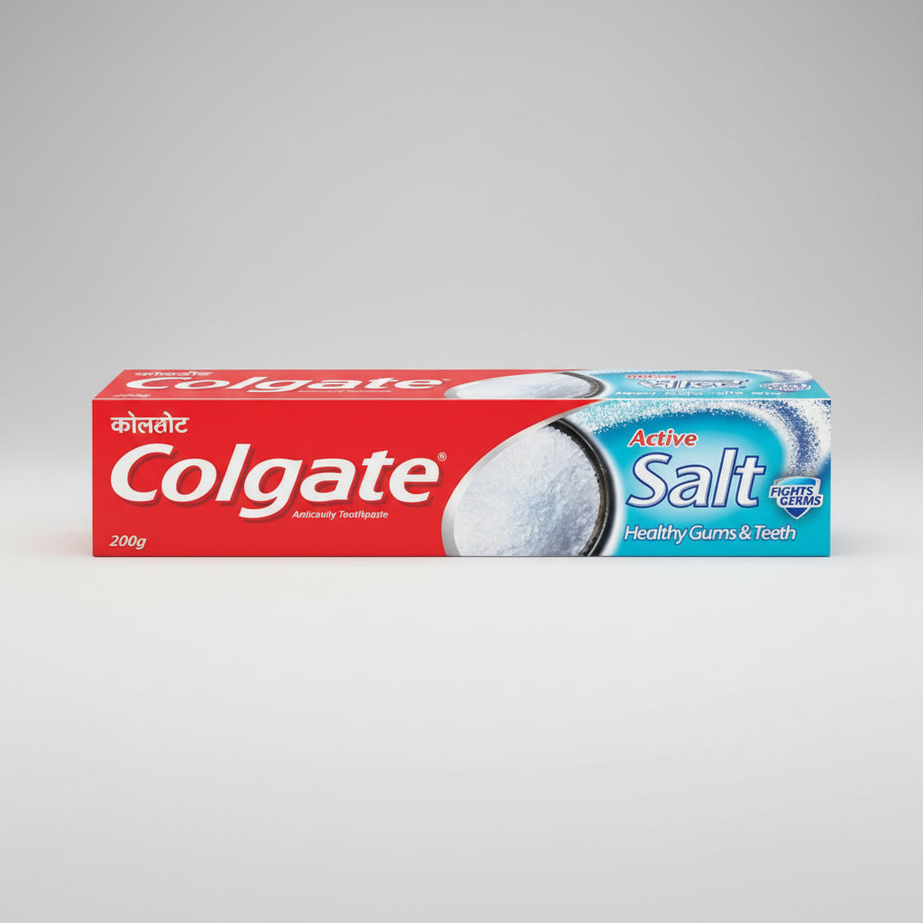 Colgate Active Salt Toothpaste (200g)