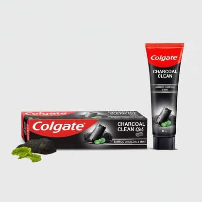 Colgate Charcoal Clean Gel Bamboo Charcoal & Mint (120g)