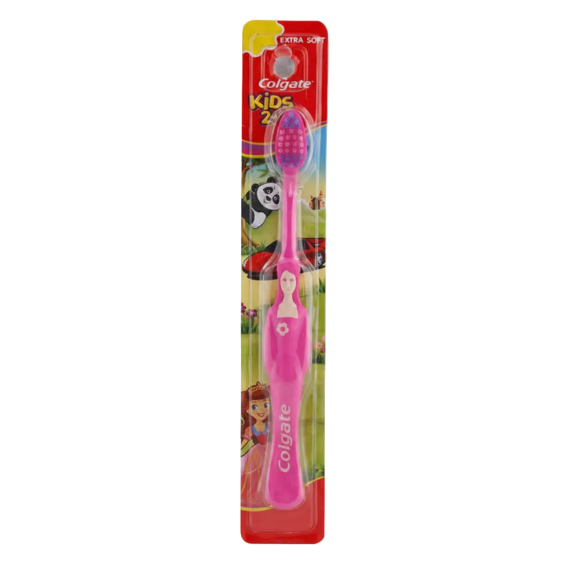 Colgate Kids 2+ Extra Soft Toothbrush (1N)