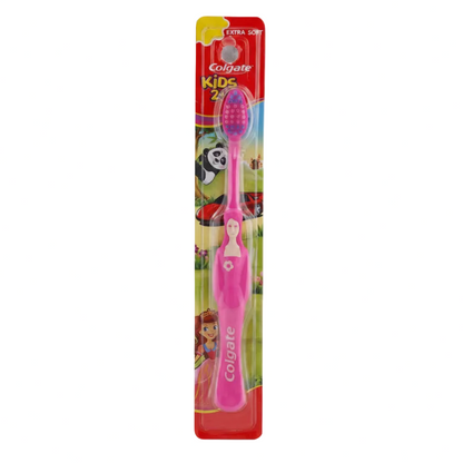 Colgate Kids 2+ Extra Soft Toothbrush (1N)