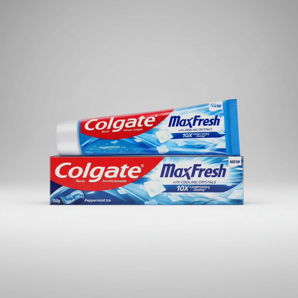 Colgate Maxfresh with Cooling Crystal (150g)