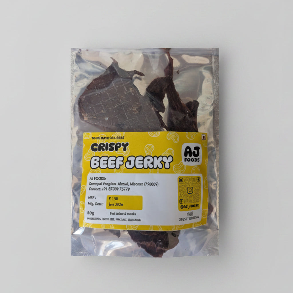 Crispy Beef Jerky AJ Foods (30g)