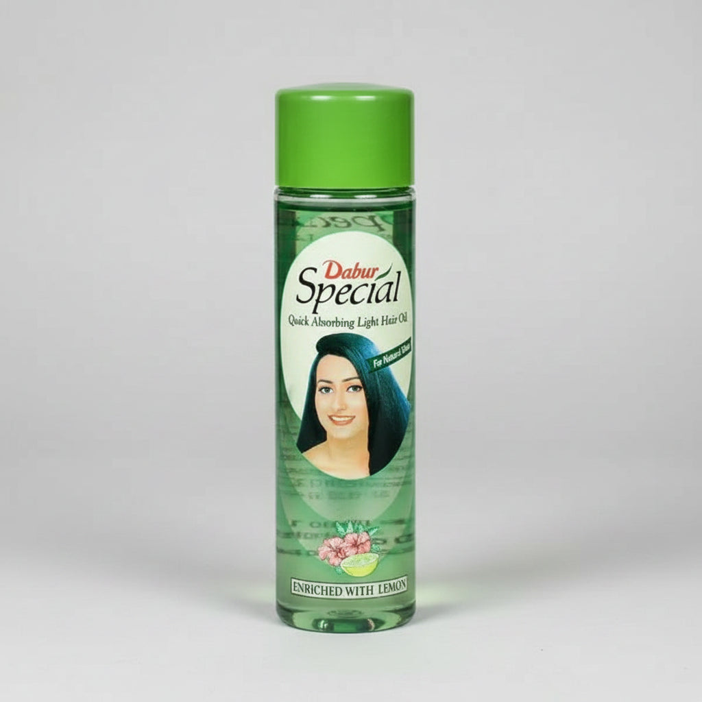 Dabur Special Quick Absorbing Light Hair Oil (200ml)