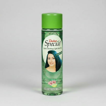 Dabur Special Quick Absorbing Light Hair Oil (200ml)