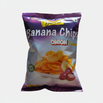 Dairei Banana Chips Onion (40g)