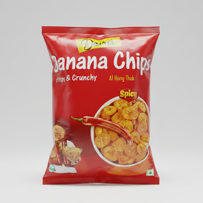 Dairei Banana Chips Al Hang Thak (40g)