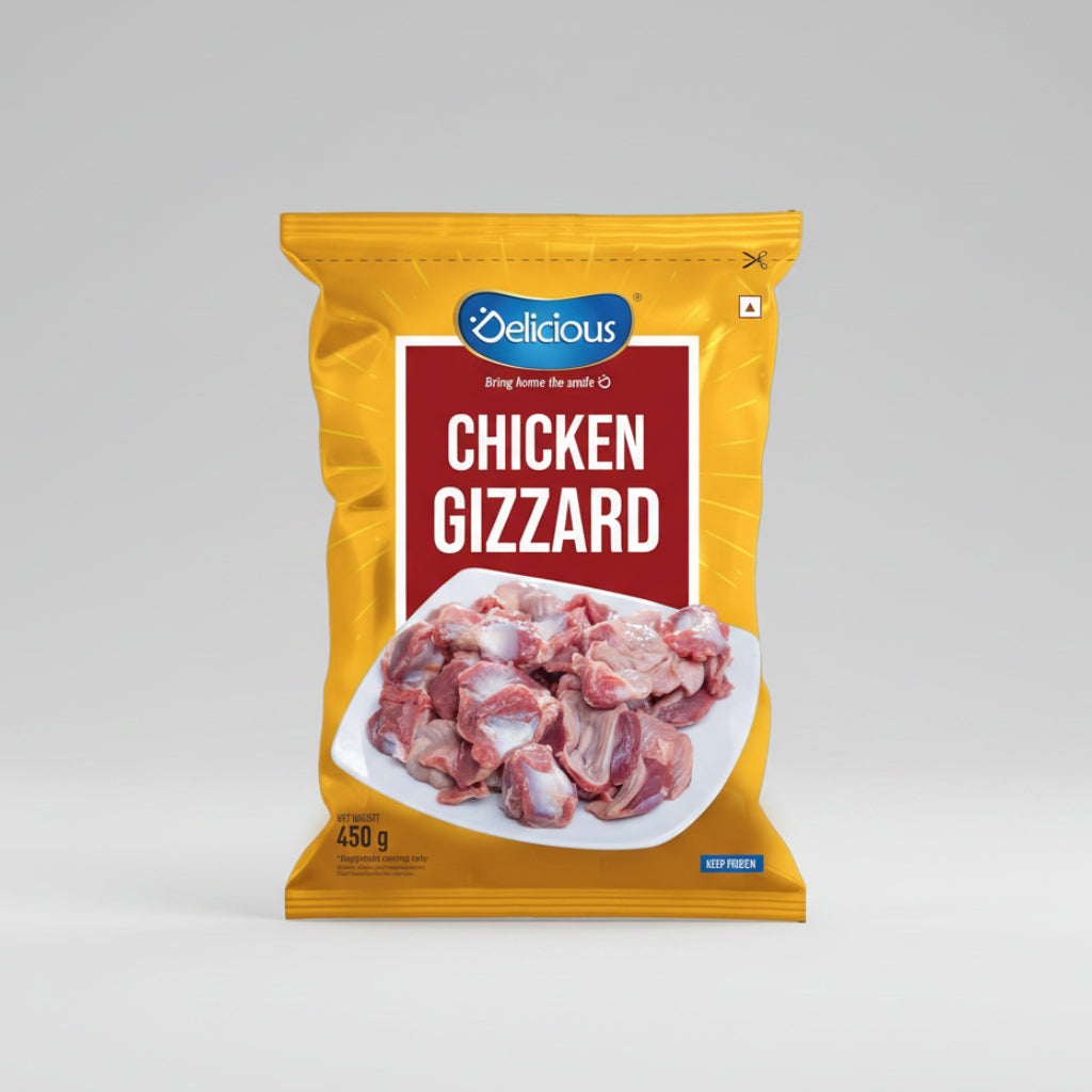 Delicious Chicken Gizzard (450g)