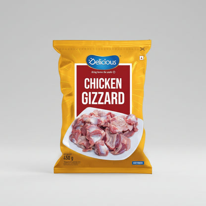 Delicious Chicken Gizzard (450g)
