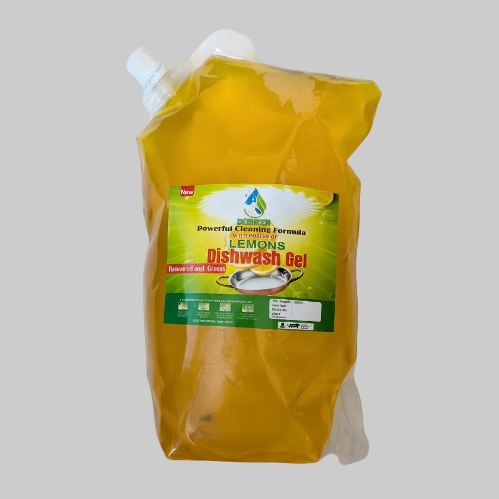 Derhken Dishwash Gel Lemon (1L)