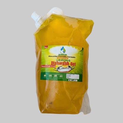 Derhken Dishwash Gel Lemon (1L)