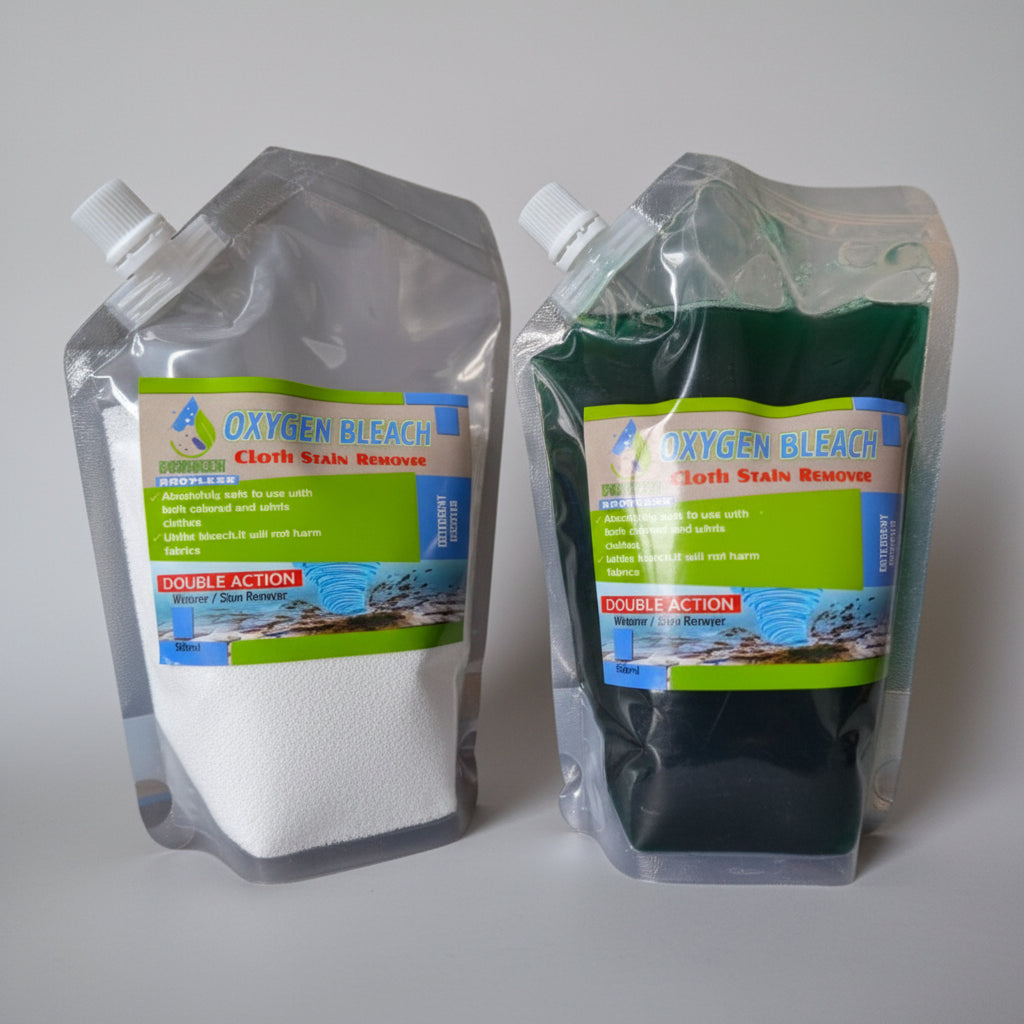 Derhken Oxygen Bleach (500ml+500ml)