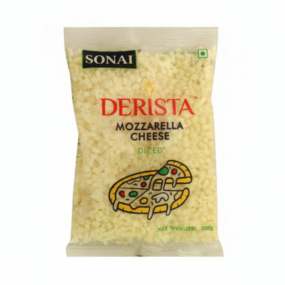 Denista Mozzarella Cheese Diced (200g)