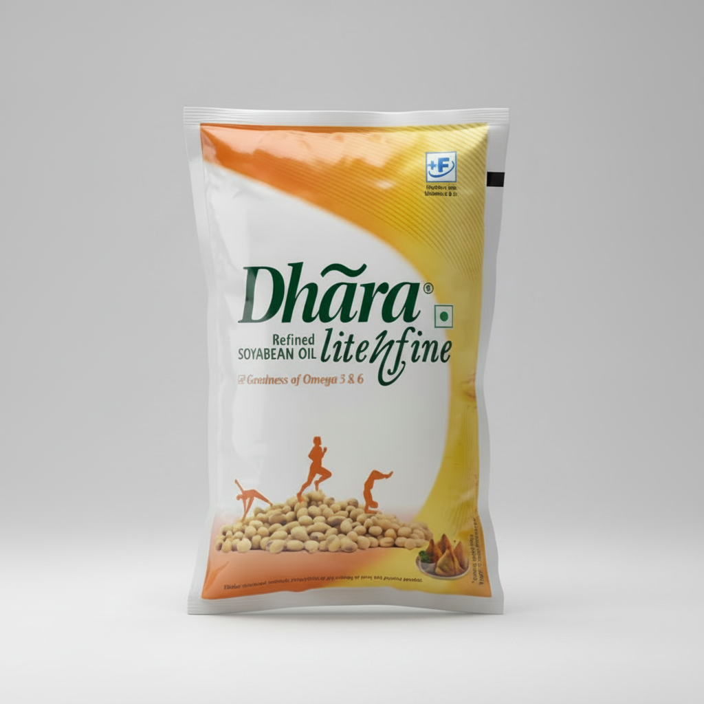 Dhara Soyabean Oil Lite n Fine 1L