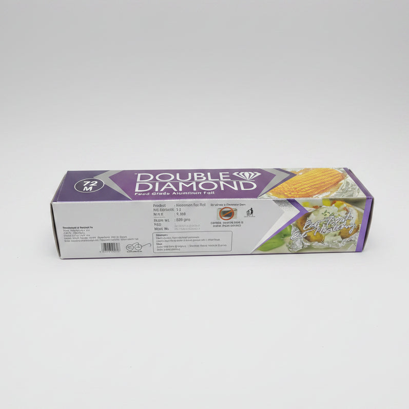 Double Diamond Food Grade Aluminum Foil (72M)