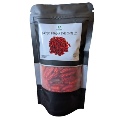 Dried Birds Eye Chilli Mizo Hmarchate Rep Vankal