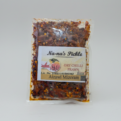 Dry Chilli Prawn Nana's Pickle