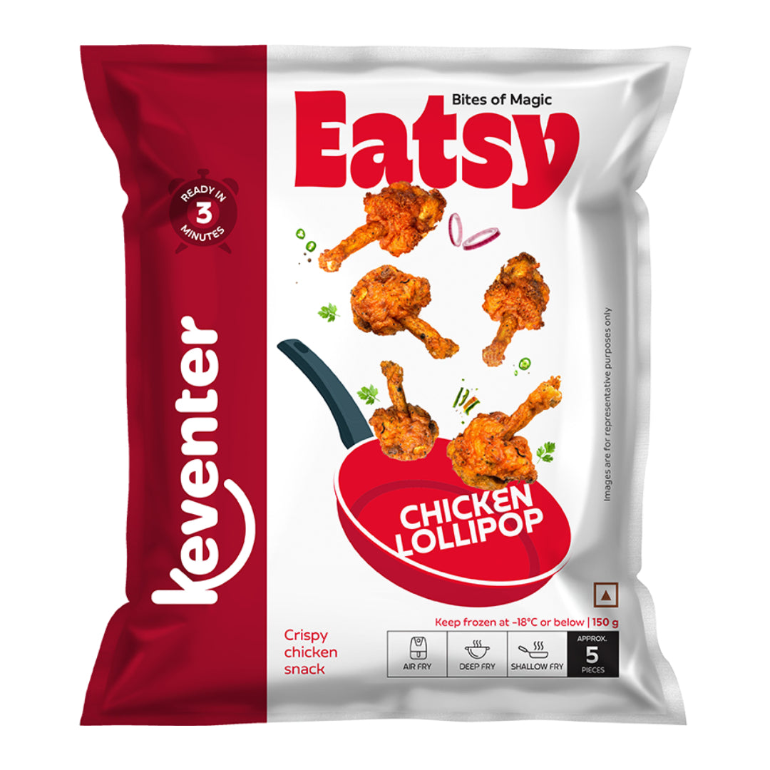 Eatsy Chicken Lollipop (150g)