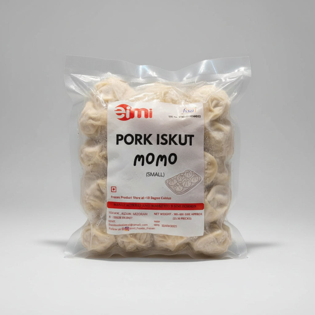 Eimi Pork Iskut Momo (500g)
