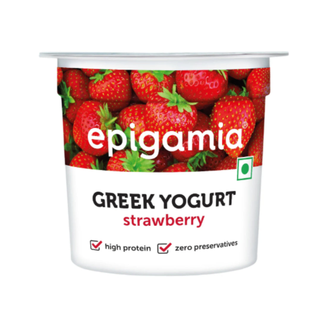 Epigamia Greek Yogurt Strawberry (85g)