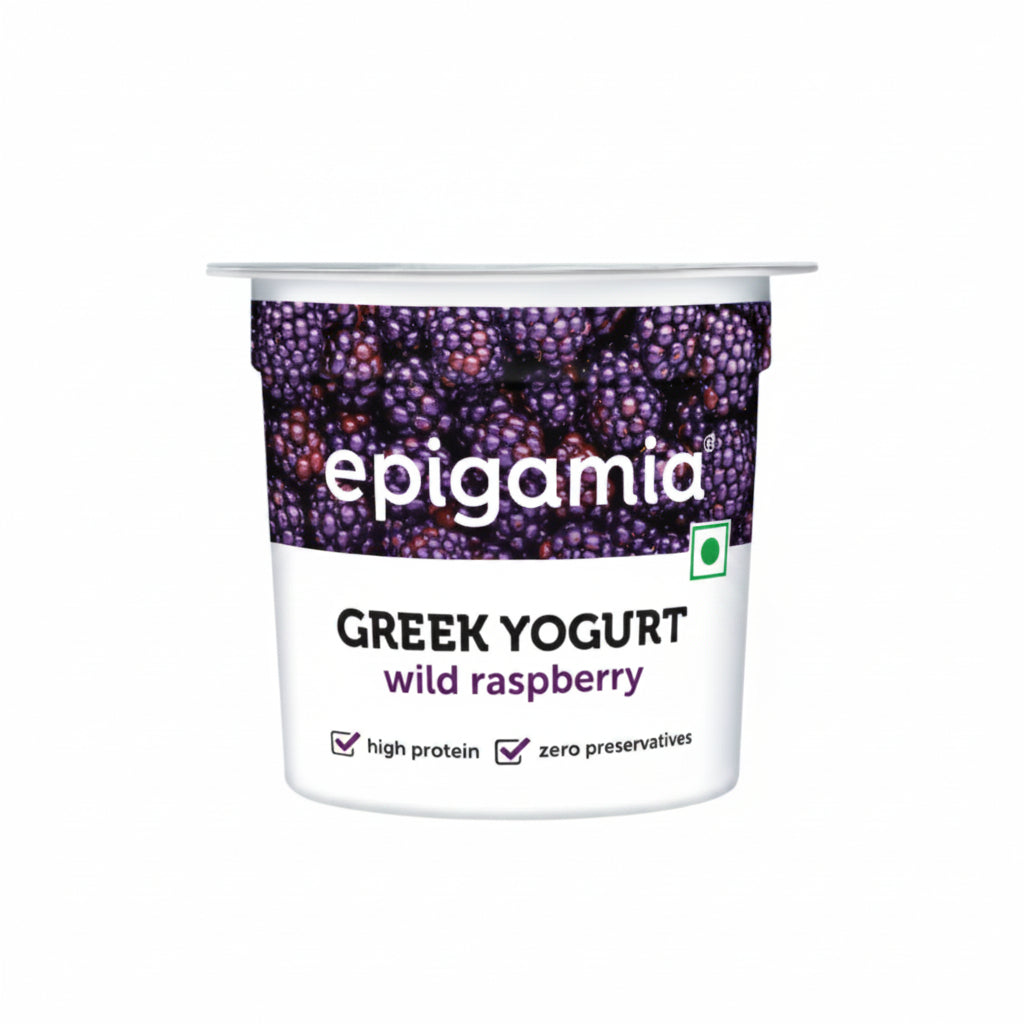 Epigamia Greek Yogurt Wild Raspberry (85g)