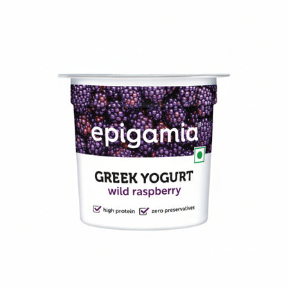 Epigamia Greek Yogurt Wild Raspberry (85g)