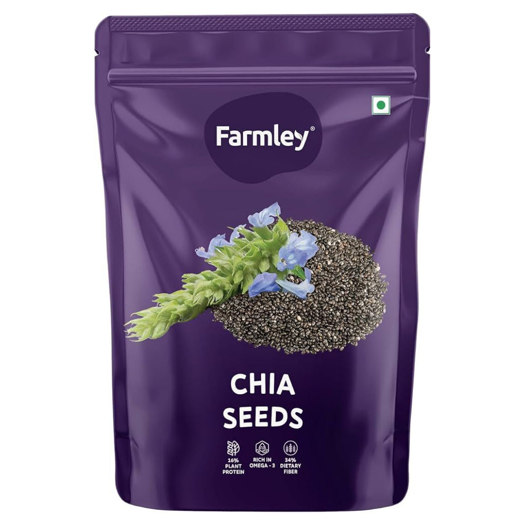 Farmley Chia Seeds (200g)