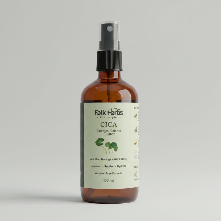 Folk Herbs CICA Botanical Balance Toner (1N)