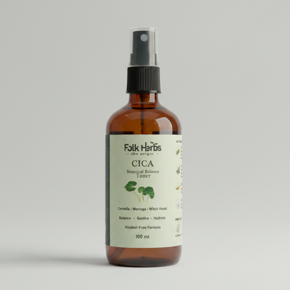 Folk Herbs CICA Botanical Balance Toner (1N)