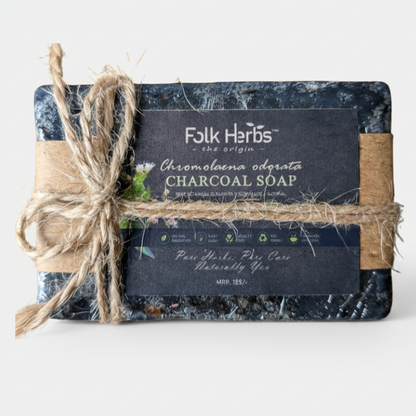 Folk Herbs Charcoal Soap (1N)