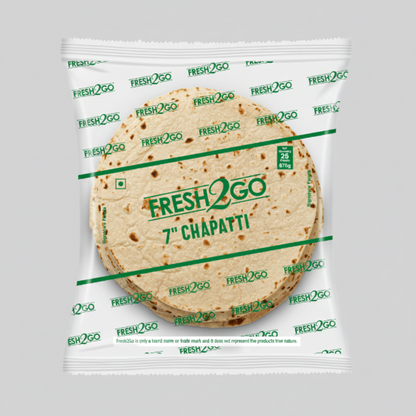 Fresh2go 7 inch Chapatti