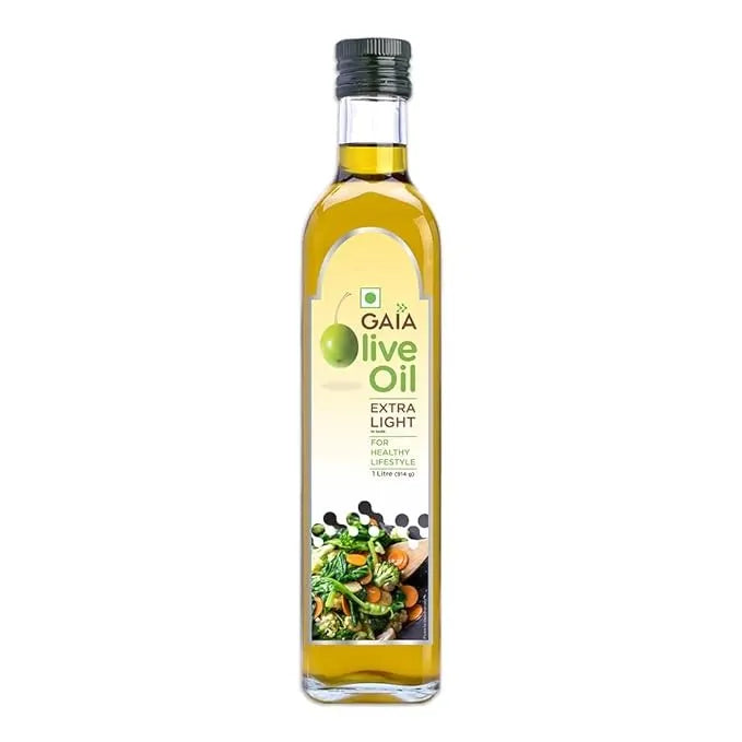 Gaia Extra Light Olive Oil (1L) Mrp 749