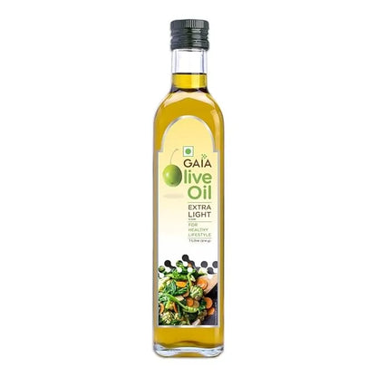 Gaia Extra Light Olive Oil (1L) Mrp 749