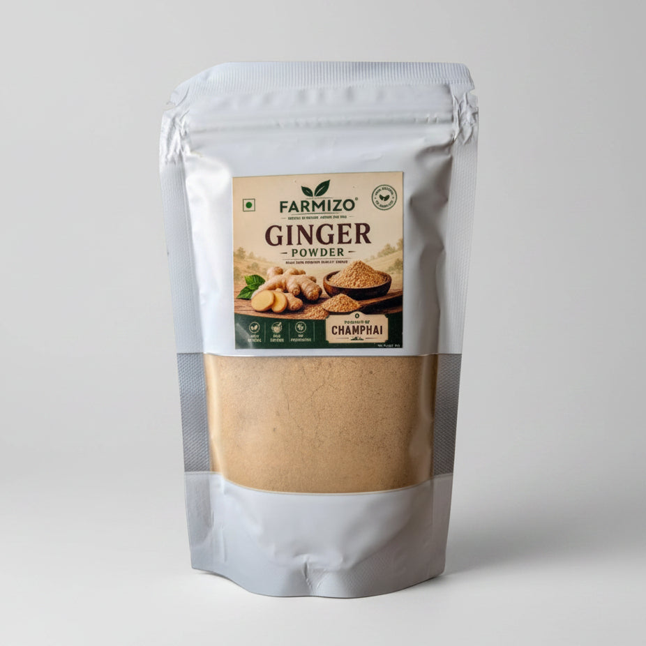 Ginger Powder Farmizo Sawthing Powder (80g)