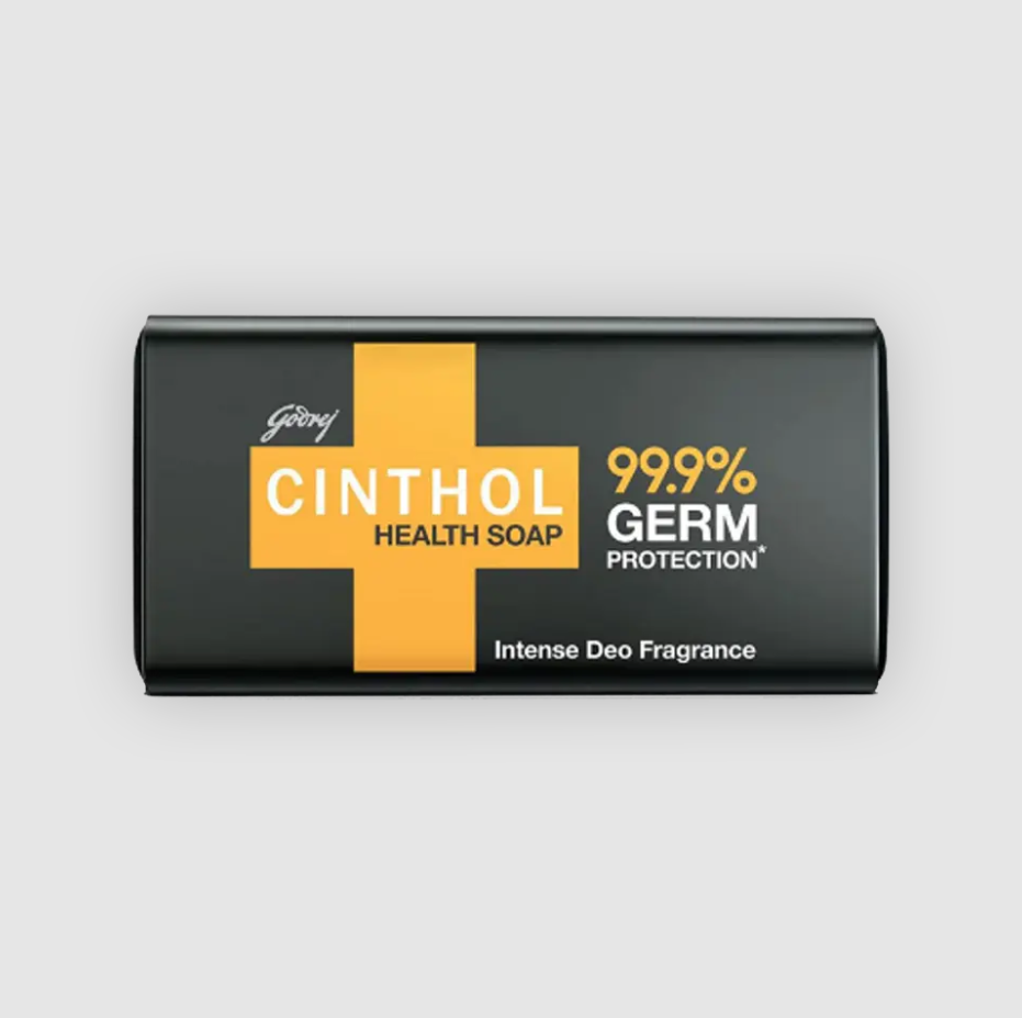 Godrej Cinthol Health Soap 99.9% Germ Protection (42g)