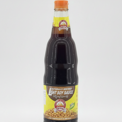Golden Mountain Light Soy Sauce (600ml)