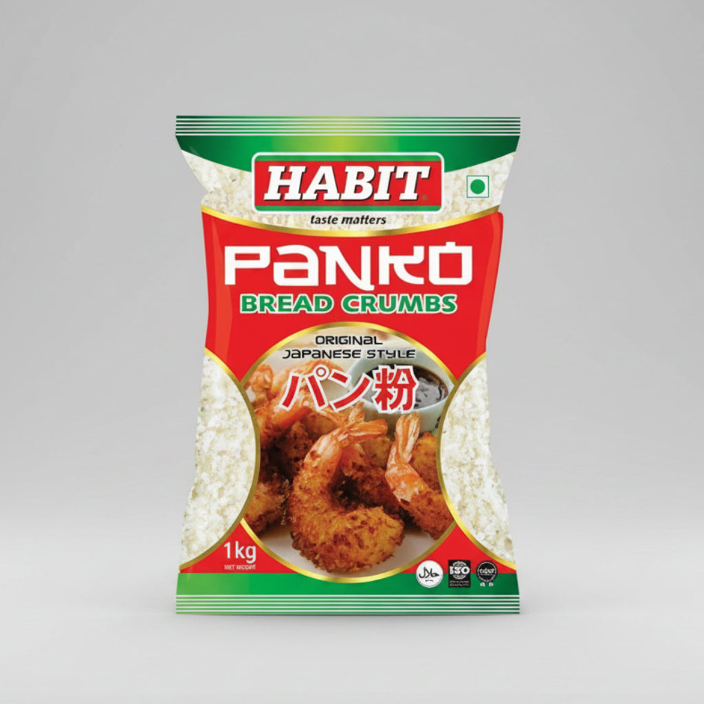 HABIT Panko Bread Crumbs Topping Powder (1kg)