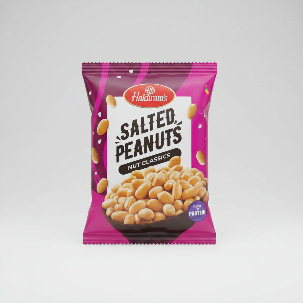 Haldirams Salted Peanuts (72g)