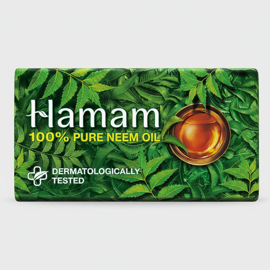 Hamam 100% Pure Neem Oil Soap (100g)