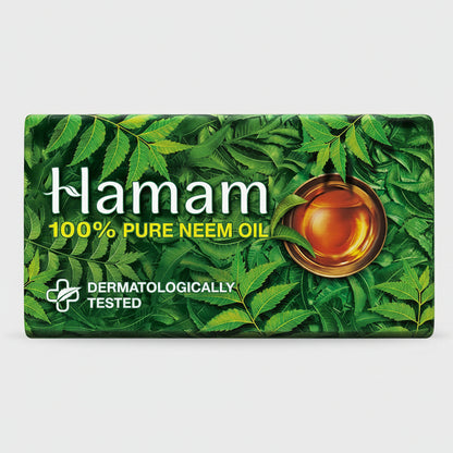 Hamam 100% Pure Neem Oil Soap (100g)