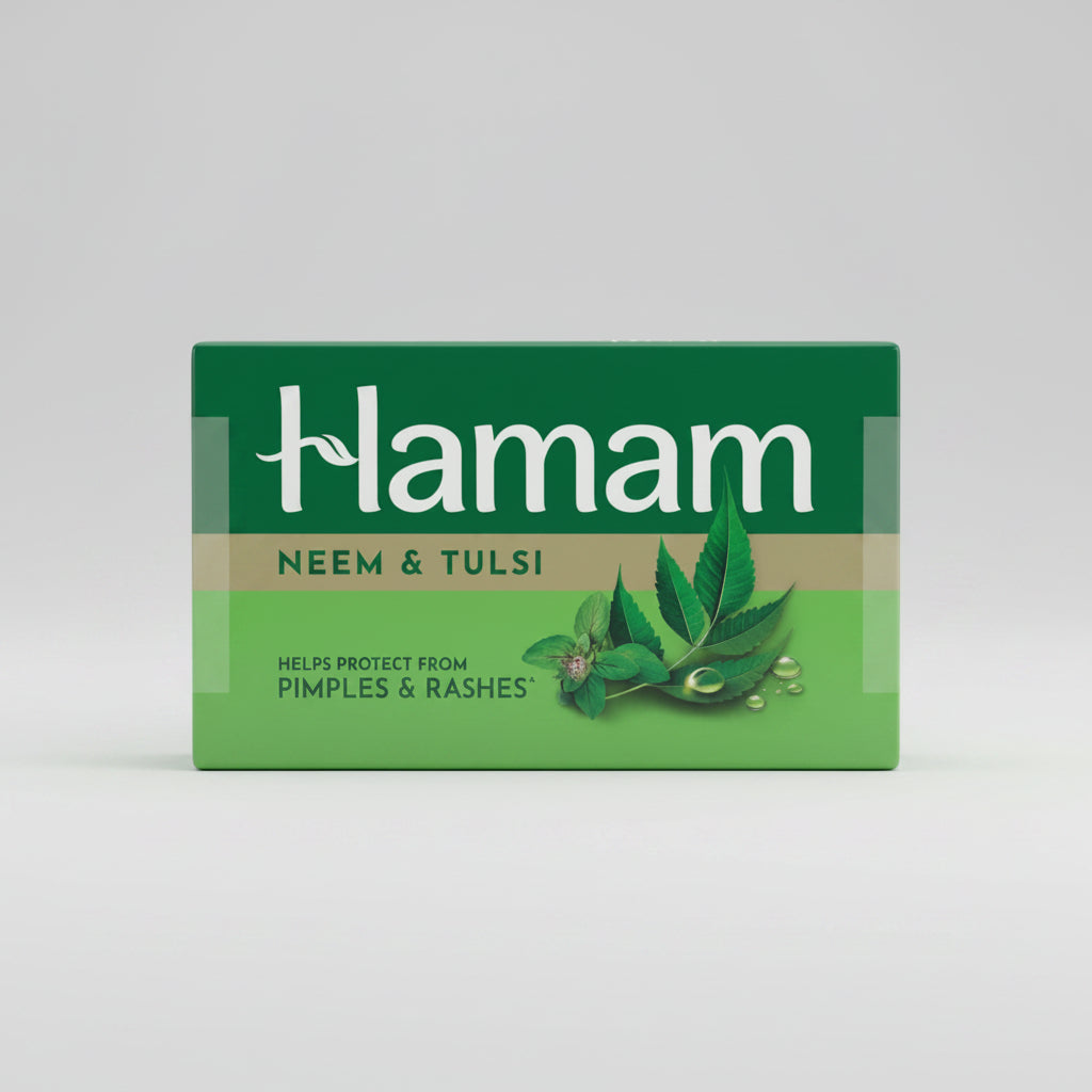 Hamam Neem & Tulsi Soap (150g)