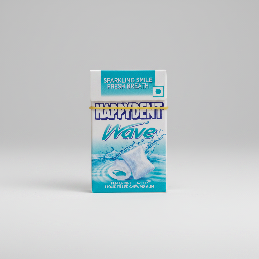 Happydent Wave Peppermint Flavour (14.7g)