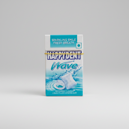 Happydent Wave Peppermint Flavour (14.7g)